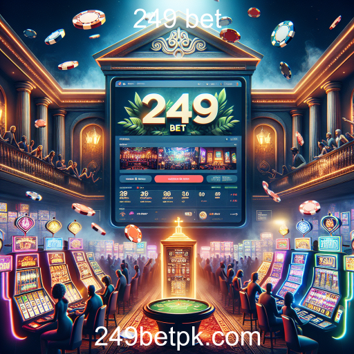 Descubra o Mundo dos Cassinos Online com 249 Bet