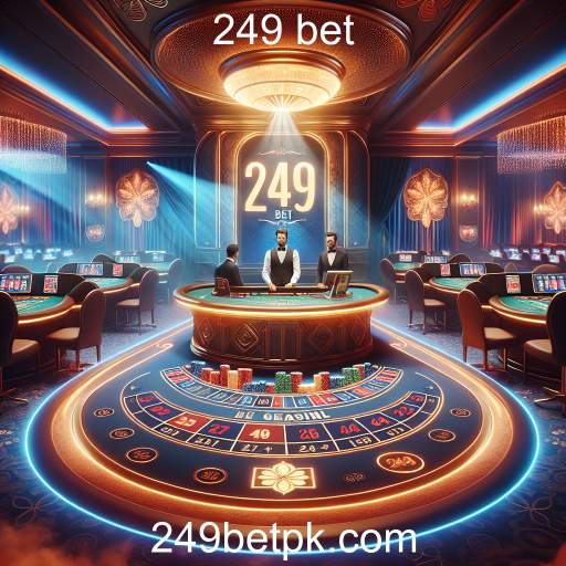 Descubra a Experiência de Cassino Ao Vivo na 249 Bet