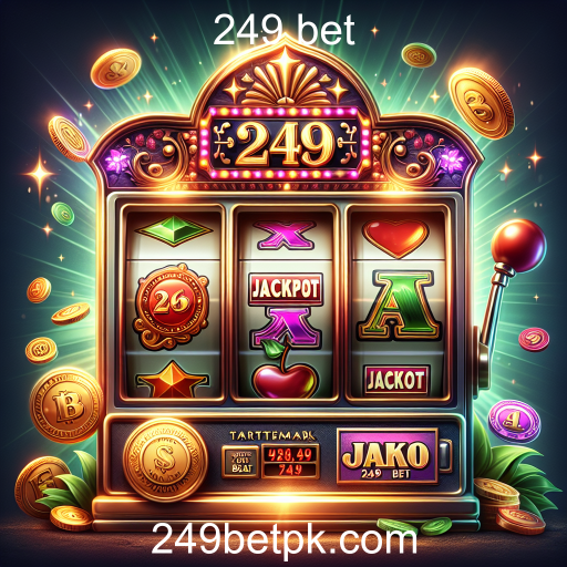 Explore o Mundo das Máquinas Slots no 249 Bet